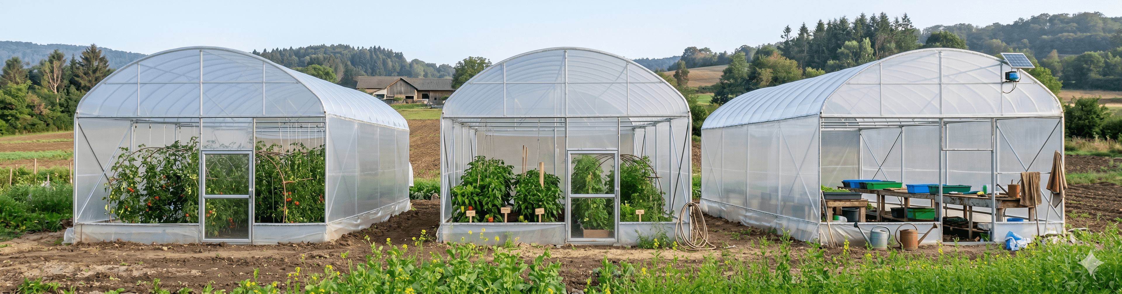 Polyhouse Farming Solutions India